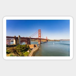 Golden Gate Bridge 2 Sticker